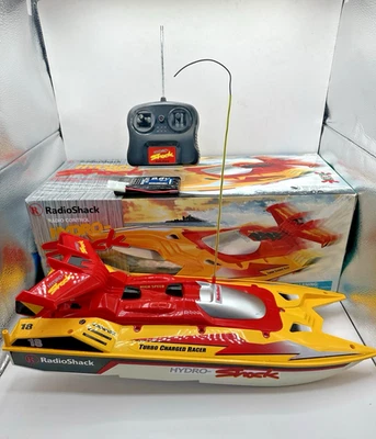 Radio Shack Hydro Shock RC lancha rápida batería caja remota incluida - leer Foto 1 de 4