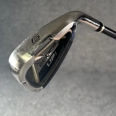King Cobra UFi 6 Iron Stiff Flex Graphite Shaft 38.5 Inches Mens Golf Club - Image 1 of 4