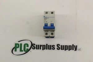 EEC CB40A2PD 40 amp 2 Pole Mini Circuit Breaker New - Picture 1 of 3
