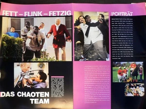 Das Chaoten-Team - Fat Boys - Mark Morales - Videoposter A2 60x42cm gefaltet (R) - Picture 1 of 1