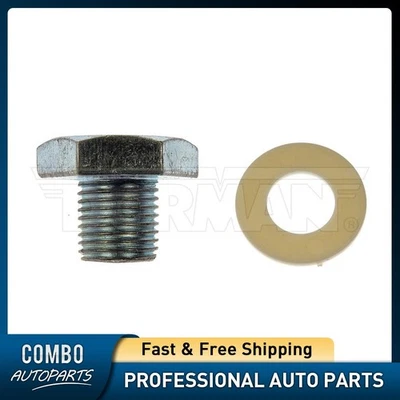 Tapón de drenaje de aceite del motor para AMC American 1964-1968 Foto 1 de 2