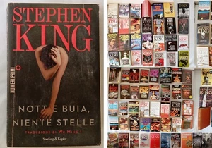 S. KING, NOTTE BUIA, NIENTE STELLE, Edizione Sperling & Kupfer e altri vari - Foto 1 di 24