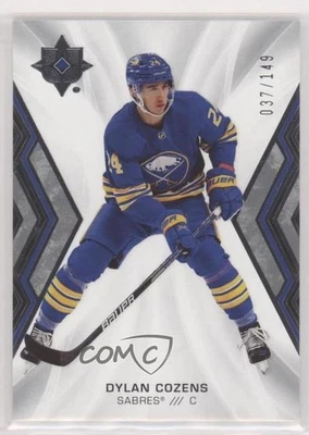 2021-22 Upper Deck Ultimate Collection /149 Dylan Cozens #24 - Image 1 of 2