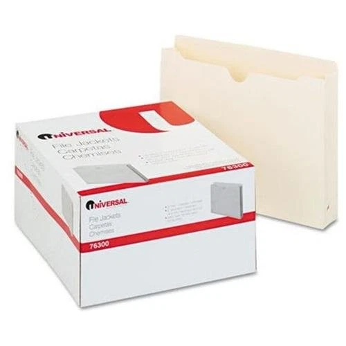 Chaquetas de archivo económicas Universal Office Products 76300 con expansión de dos pulgadas Foto 1 de 1