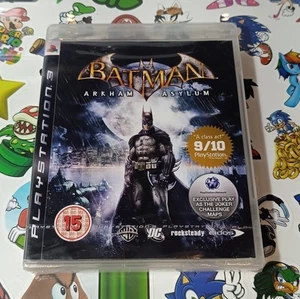 BATMAN ARKHAM ASYLUM PS3 NUOVO SIGILLATO SALED NEW UK PAL PLAYSTATION 3 GRADED - Foto 1 di 6