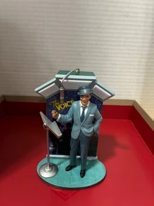 Carlton Karten Frank Sinatra I've Got You Under My Skin Weihnachtsschmuck LESEN - Bild 1 von 7