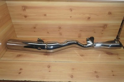1991-1993 Suzuki GSX1100G GSX1100 Right Exhaust Pipe Muffler 14305-26D02-H01 - Image 1 of 4
