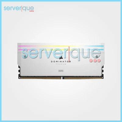 CMP64GX5M2X6600C32W Corsair Dominator Titanium 2x32 64GB DDR5 6600MHz Memory - Image 1 of 3