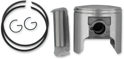 Parts Unlimited Piston Kit (280cc Big Bore)-.020in. Oversize to 2.855in.-09-7412 - Image 1 of 2