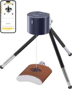 Grabadora láser LP1 Pro para principiantes, mini máquina de grabado láser portátil para... - Imagen 1 de 12