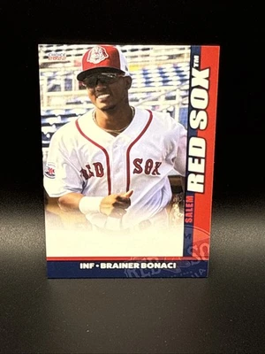 Brainer Bonaci 2022 Salem Red Sox Update Set #4 Only 200 Made! - Image 1 of 2