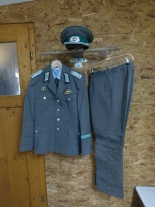 Grenze Stasi, Uniform Major der Grenztruppen der DDR,GÜST ;PKE - Bild 1 von 6