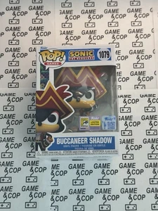 SDCC Exclusive 2025 Funko Pop! Buccaneer Shadow Official Con Sticker IN HAND - Picture 1 of 6