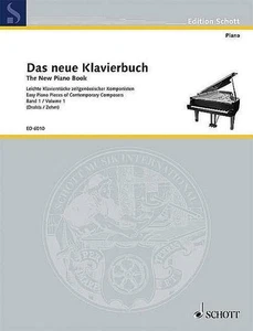 The new piano book: Piano pieces of contemporary composers. piano., Willi D ... - Bild 1 von 5