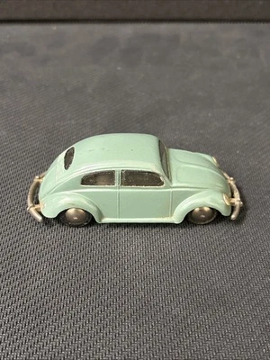 Tekno Denmark 1950’s Volkswagen Beetle Bug #805 Blue 1:43 Diecast Rare Vintage - Image 1 of 4