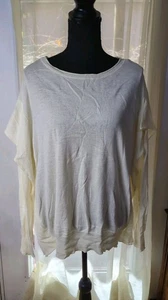 Umgee Strickpullover, Damen Medium, Elfenbein Neu Mit Etikett - Bild 1 von 13