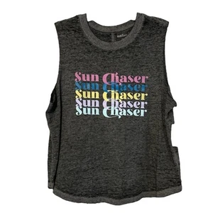 Sunchaser Tank Gray Size Small NWT - Picture 1 of 6