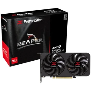 PowerColor Reaper RX 9060 XT 16GB GDDR6 video card PCIe 5.0 x16 20 Gbps 128bit - Picture 1 of 5