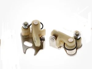 2 X MZ TS ETZ 250/251 CONTACT POINT ( PLATINOS MZ ) - Picture 1 of 1
