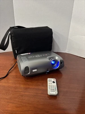 EPSON EMP-82 PowerLite 82c 3LCD Multimedia Projector ***Locked - Image 1 of 4