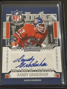 2024 Panini Contenders Randy Gradishar #INK-RGR Autograph NFL Ink /99 Broncos - Picture 1 of 2