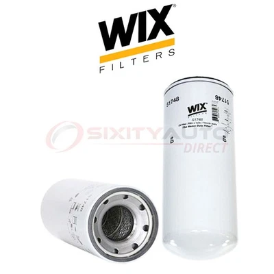 WIX Engine Oil Filter for 1998-2000 Peterbilt 200 8.3L L6 - Filtration mb Foto 1 de 4