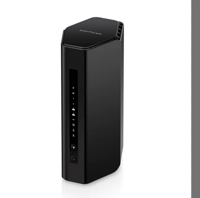 NETGEAR - Wi-Fi 7 Router Nighthawk BE9300 Tri-band Router - Black - Image 1 of 3