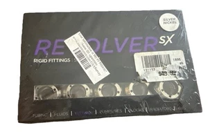 Primochill Revolver SX Rigid Fittings Silver Nickel Water Cooling SpectraX - Picture 1 of 2