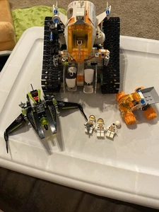 LEGO Mars Mission 7645: Mt-61 Crystal Reaper Complete Read Description - Picture 1 of 10