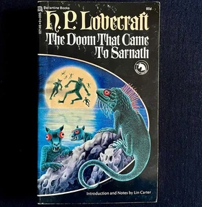 H.P. Lovecraft - The Doom That Came From Sarnath - Ballantine Books 1971 Horror - Bild 1 von 3