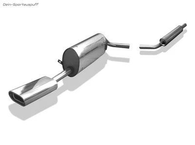 FOX Completo desde Cat Skoda Fabia 6Y Combi Bj.99-07 135x80mm Plano y Ovalado - Imagen 1 de 4