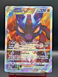 Lucario VSTAR SWSH291 SWSH: Sword & Shield Promo Cards Holo NM - Picture 1 of 10