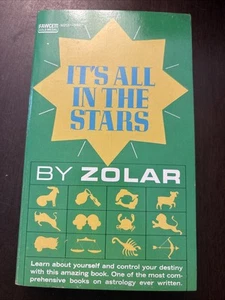 Vintage 1962 IT'S ALL IN THE STARS by Zolar Fawcett Gold Medal Paperback - Picture 1 of 5