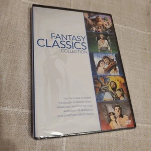 FANTASY CLASSICS SAMMLUNG Harryhausen Sindbad Jason Argonauten 5 Filme DVD NEU - Bild 1 von 7