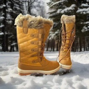 Botas de nieve Northside Nature Breeze para mujer impermeables aisladas talla 8 1/2 - Imagen 1 de 6
