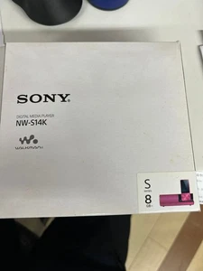 Sony Walkman S Series NW-S14K Pink Digital Noise Cancelling Portable Player - Picture 1 of 9