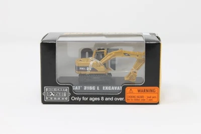 Norscot N Scale CAT 315C L Excavator Construction Vehicle Yellow - Image 1 of 3