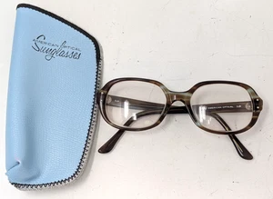 Vintage American Optical AO 5 1/2 Schildpatt Brille Eyeglasses mit Etui - Bild 1 von 13