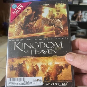Kingdom of Heaven (DVD, 2005, 2-Disc Widescreen Edition) - Picture 1 of 1