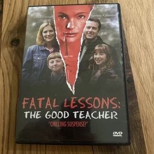 Fatal Lessons The Good Teacher DVD Tested Working Suspense - Imagen 1 de 6