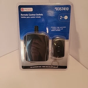 Wireless Remote Control Outlet Lighting & Decor Outdoor Utilitech 0357410 - Picture 1 of 4