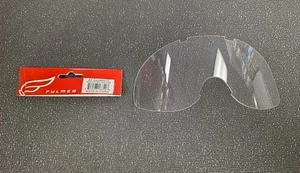 Fulmer Goggle Adult Anti Scratch/Anti Fog Replacement Clear Lens #AF-GADRP010 - Picture 1 of 1