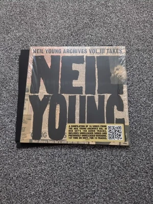 Neil Young Archives Vol. III: Takes (Vinyl) 12" Album - Image 1 of 4