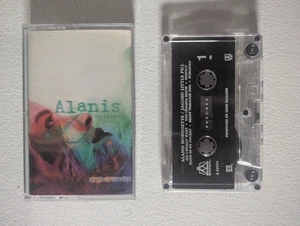 ALANIS MORISSETTE Jagged Little Pill ORIGINAL 1995 First Press Cassette Tape - Picture 1 of 3