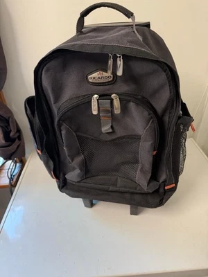 Ricardo Beverly Hills 17" Rolling Backpack Style #4318 with handle - Image 1 of 4