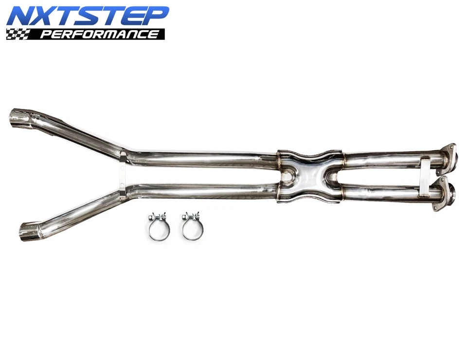 Chevrolet Corvette X-Pipe 2009-2013 C6 EX3033XA Foto 1 de 4