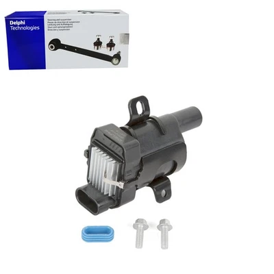 Delphi Ignition Coil For 2007 GMC Sierra 1500 HD Classic 6.0L V8 - Image 1 of 4
