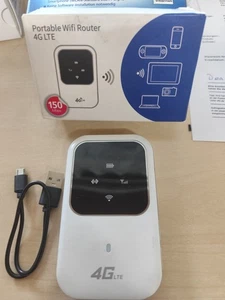 Portable 4G LTE Mobile WiFi Hotspot, SIM Card Slot - Bild 1 von 2