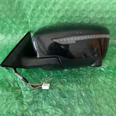 Espejo retrovisor lateral del conductor Nissan Rogue 2014-2016 negro térmico con cámara Foto 1 de 4
