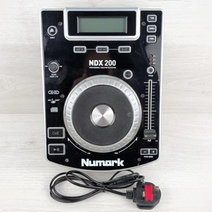 Numark NDX200 Professional DJ Tabletop CD Player Mixer USB Scratch - Picture 1 of 6